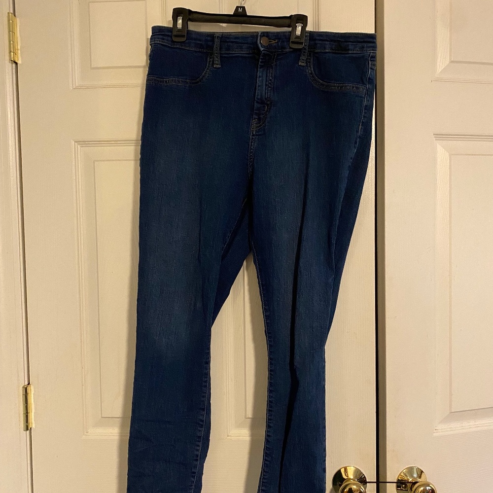 Wild Fable High Rise Skinny Jean 14/32R